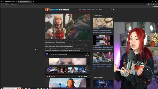 Tekken 8 Mocks the Cancel Pigs смотреть онлайн