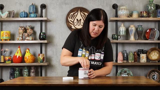 How to Open a Stoneware Glaze Jar | Quick Tip смотреть онлайн
