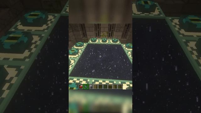 БЕСКОНЕЧНЫЙ СПАВН В ЕНДЕР МИРЕ?!? / майнкрафт секреты и фишки #shorts #minecraftshorts смотреть онлайн