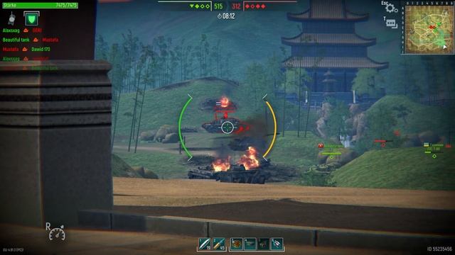 Tank Force 2023 02 18 05 18 26 Phoenix MK1 смотреть онлайн