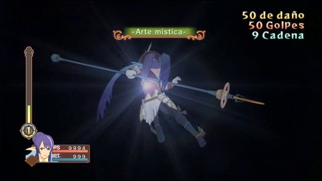 Tales of Vesperia - Definitive edition: Judith combo compilation смотреть онлайн