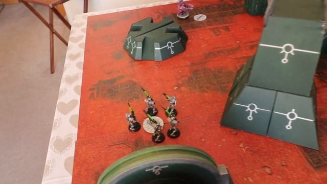 Combat Patrol Box 40k Battle Report - Necrons Vs Orks смотреть онлайн