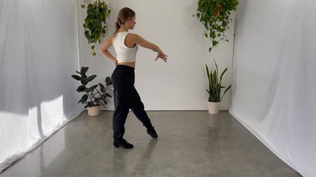 Cha Cha Intermediate Solo Routine | Bronze & Silver Cha Cha: Fan, Alemana, Closed & Open Hip Twist. смотреть онлайн