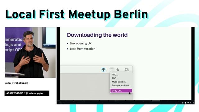 Adam Wiggins: Local-First at Scale (Local-First Meetup Berlin #1) смотреть онлайн