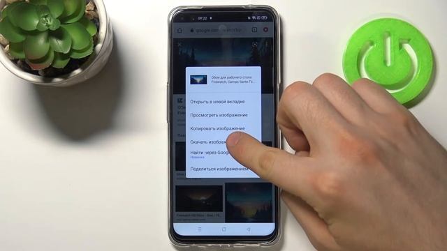 Как выбрать заставку на телефоне OPPO Reno 4Z / Изменить обои экрана смотреть онлайн