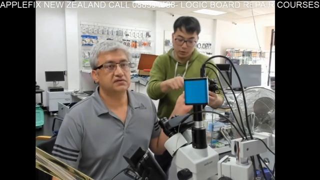 iPhone 7 A10 CPU reballing and installation, easiest way BY ZAF AppleFix New Zealand Part 2 смотреть онлайн