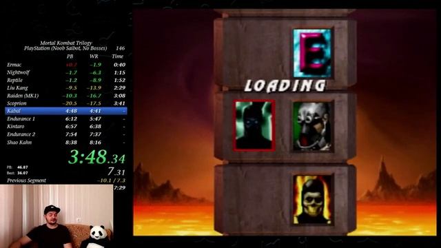 Mortal Kombat Trilogy Speedrun Мировой рекорд - Мортал Комбат Трилогия Спидран W.mp4 смотреть онлайн