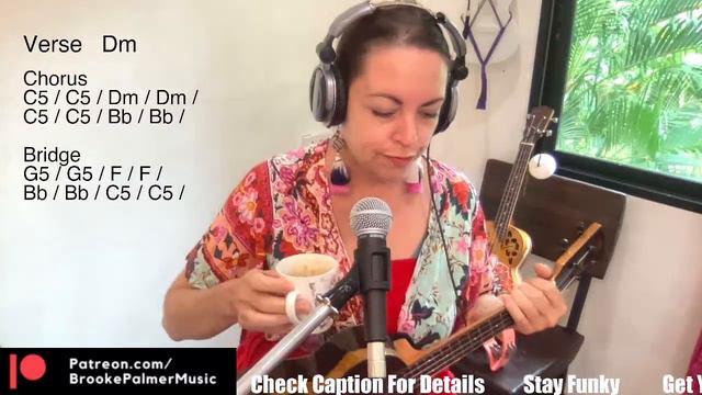 DANGER ZONE Ukulele Chords / Lesson + Live Jam Session смотреть онлайн