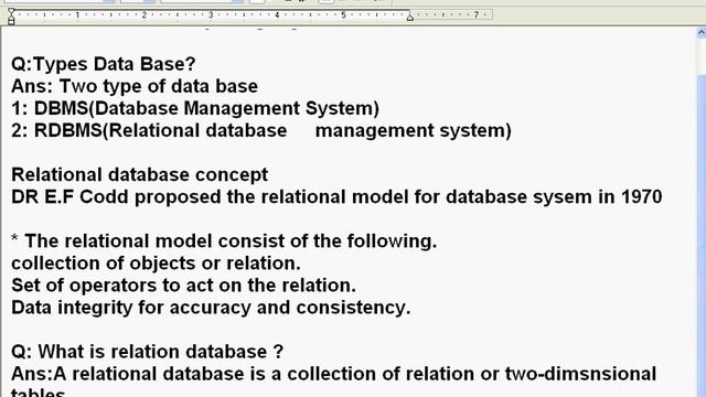 3 Oracle 9i SQL URDU Video Classes.flv смотреть онлайн