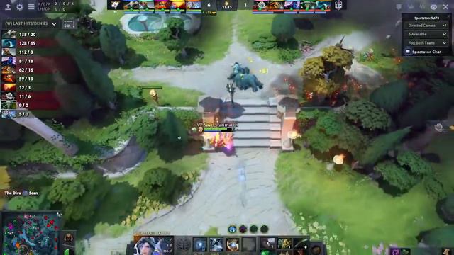 Virtus.Pro vs OG EPIC League Division 1 13 December 2020| 1 Map смотреть онлайн