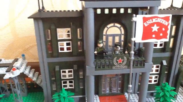 Обзор набора CombatZones штаб квартира смотреть онлайн