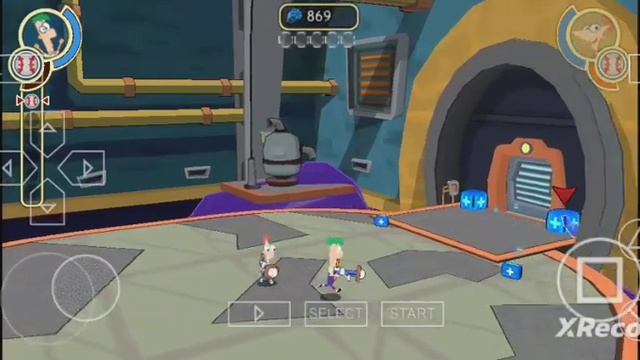 Phineas and Ferb: Across the 2nd Dimension "Скачок в другое измерение" Прохождение #1 смотреть онлайн