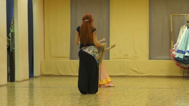 Студия танца "Элегантность" КМЦ Долгопрудный.Занятия,05 октября 2018 года.,4 смотреть онлайн