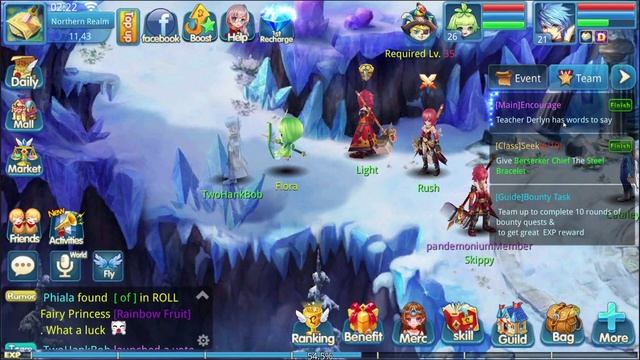 Chrono Tales ANDROID Gaming 3 смотреть онлайн