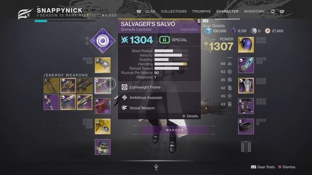 Kill Them With Style Acquire the Pyretic Ornament for Salvager’s Salvo Week 6 Challenge Destiny 2 смотреть онлайн