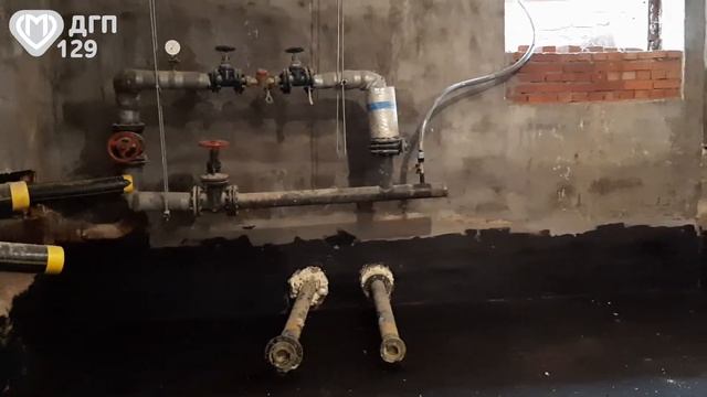 Капремонт в детской поликлинике на Ялтинской в сентябре