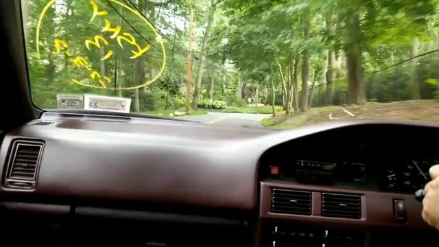 Imported 1990 Toyota Corolla AE91 JDM Right Hand Drive ( RHD ) Driving in New York USA смотреть онлайн