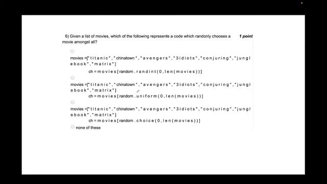 The joy of computing using python - Tutorial 4 смотреть онлайн
