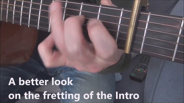 HOUSE OF THE RISING SUN - DOC WATSON fingerstyle GUITAR LESSON смотреть онлайн