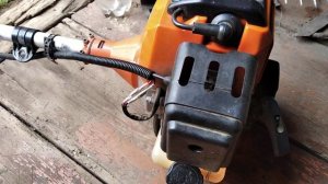 Карбюратор триммера (бензокосы) переливает бензин. одно из решений проблемы