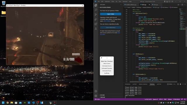Python GUI Mod Tool Updated BO1 AND BO2 #bo1 #bo2 #GUI #modmenu смотреть онлайн
