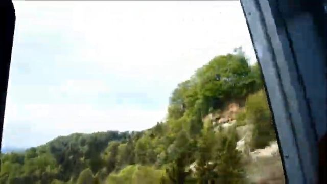 Канатная дорога в Брегенце. Cable Car. Bregenz. Seilbahn Pfänder.