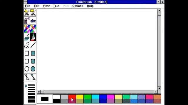 Обзор Windows 3.1 for Workgroups (Sparta) Build 014e смотреть онлайн