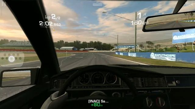 (On Board Race) | Mercedes Benz 190E Evo 2 | Real Racing 3 | Exclusive Race смотреть онлайн