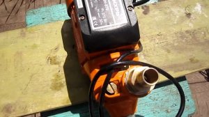 Насос " Вихрь " для подачи воды на даче  Моя дачная обновка