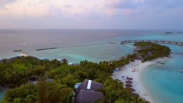 VISIT MALDIVES TRAVEL [ 4K UHD ] Relaxing Music Along With Beautiful Nature Videos смотреть онлайн