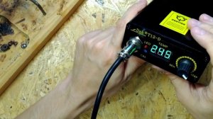 КРУТАЯ ПАЯЛЬНАЯ СТАНЦИЯ ИЗ КИТАЯ DSK T12-D с HAKKO T12