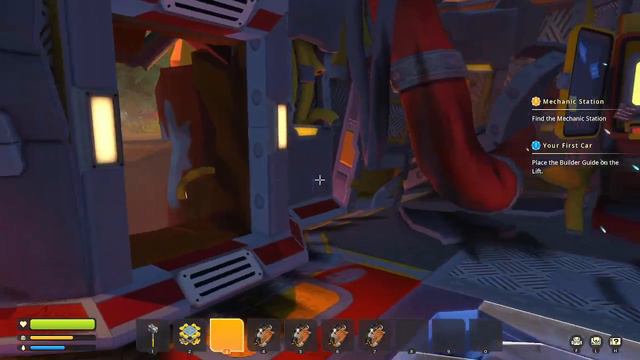 Scrap Mechanic версия 0.6.5. Первая часть смотреть онлайн