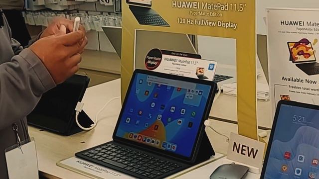 HUAWEI MatePad 11 5 Inch PaperMatte Edition MY 1ST IMPRESSION