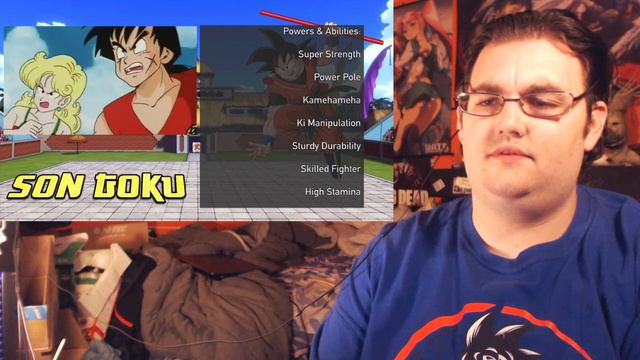 BATMAN vs GOKU! (DC Comics vs Dragon Ball) Cartoon Fight Club Ep 144 REACTION!!! смотреть онлайн