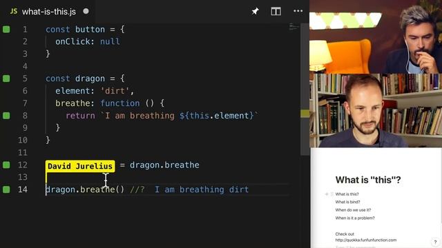 What is THIS in JavaScript? смотреть онлайн
