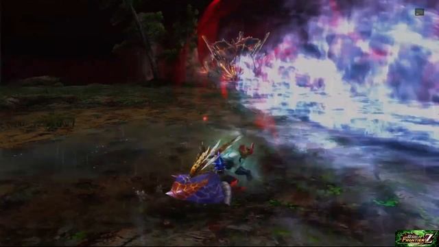 Monster Hunter Frontier Z: Exotic Amatsumagatsuchi (G Rank) - Switch Axe F смотреть онлайн
