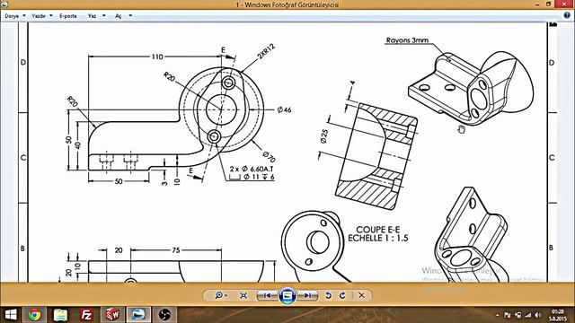 Solidworks Advanced Autocad 2d to Solidworks 3d смотреть онлайн