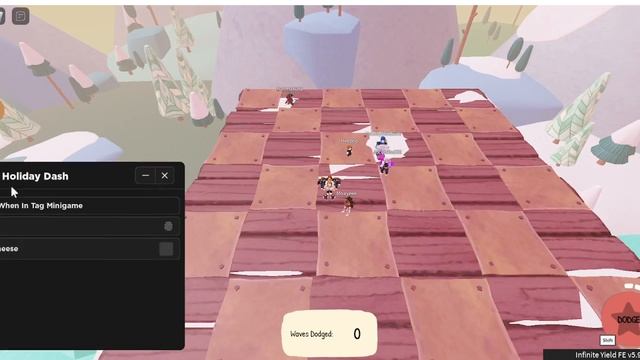[FREE UGC] Amazon's Holiday Dash OP SCRIPT (INSTANT FINISH OBBY MINIGAMES) смотреть онлайн