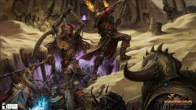 Warhammer Online: The Age Of Reckoning - Soundtrack смотреть онлайн