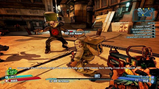 Borderlands 2 walkthrough - BFF's смотреть онлайн