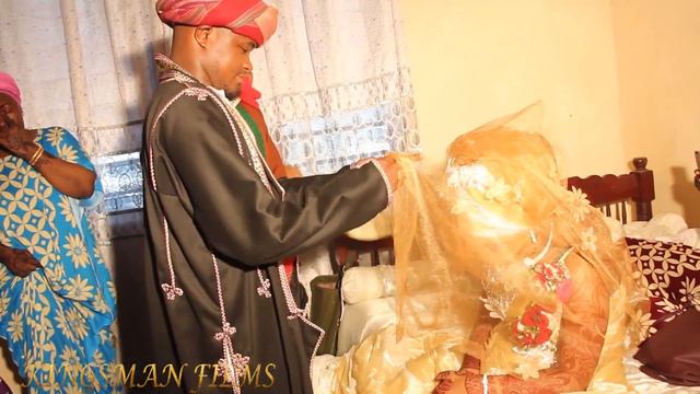 SWAHILI WEDDING II BAKARI ABBAS WEDS AMINA ZAHRA II KINGSMAN FILMS смотреть онлайн