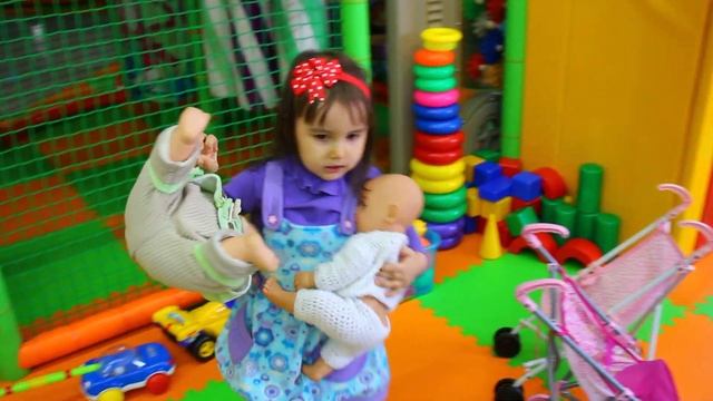 Детская игровая комната. Развлечения для детей смотреть онлайн