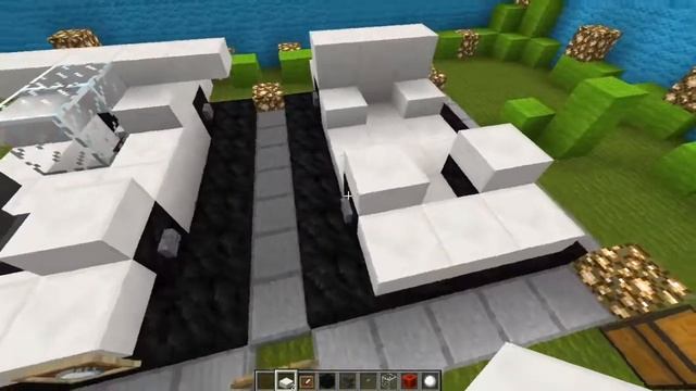 Как Построить Гоночную Машину? - MINECRAFT смотреть онлайн
