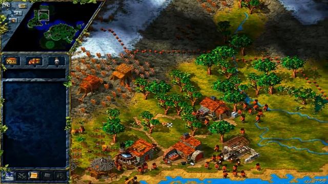 The Settlers 3 Romans 2 part 2 смотреть онлайн