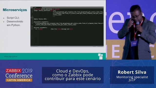 015 Robert Silva - Cloud and DevOps, how Zabbix can contribute to this scenario смотреть онлайн