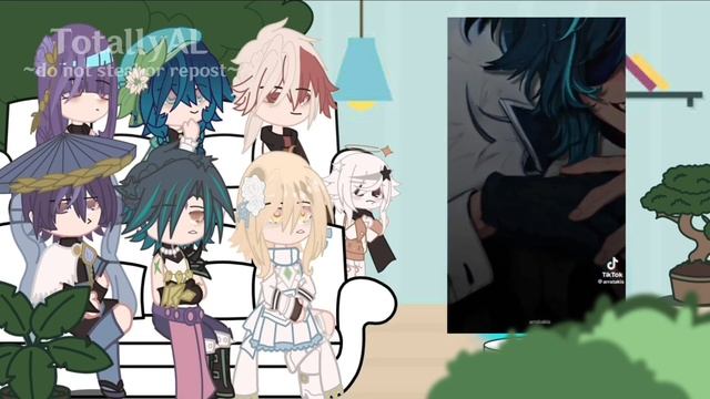 Genshin Impact characters react to Khaenri’ah l Kaeya l 2/5 l f!mc l Angst смотреть онлайн