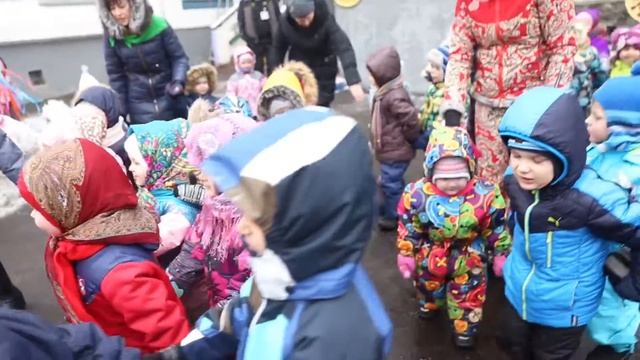 Праздник "Широкая масленица" смотреть онлайн