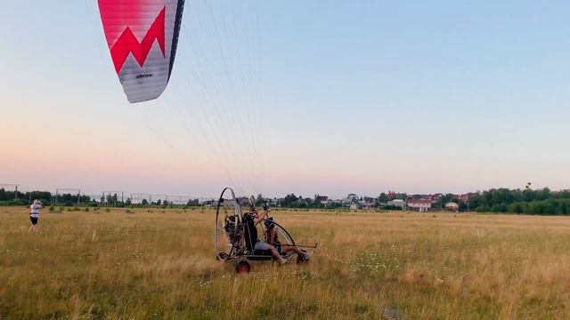 Взлёт Ультра3 с РМЗ-551 + Дудек Нуклеон WRC смотреть онлайн