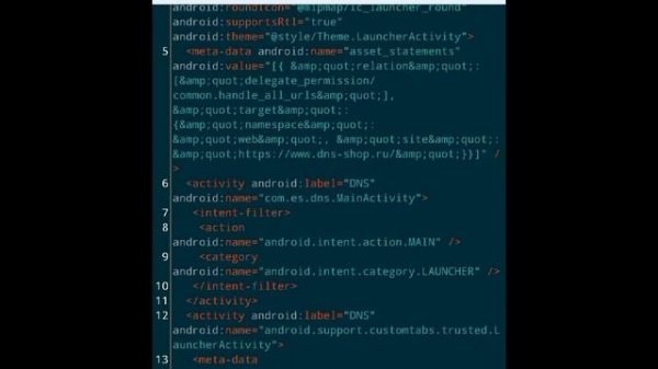 подмена ссылки в приложении DNS shop _Hack_ #2