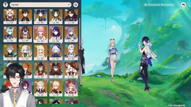 【GENSHIN IMPACT】Hot Tea Sunday【Leo 레오 Hyeong】| VTuber EN смотреть онлайн
